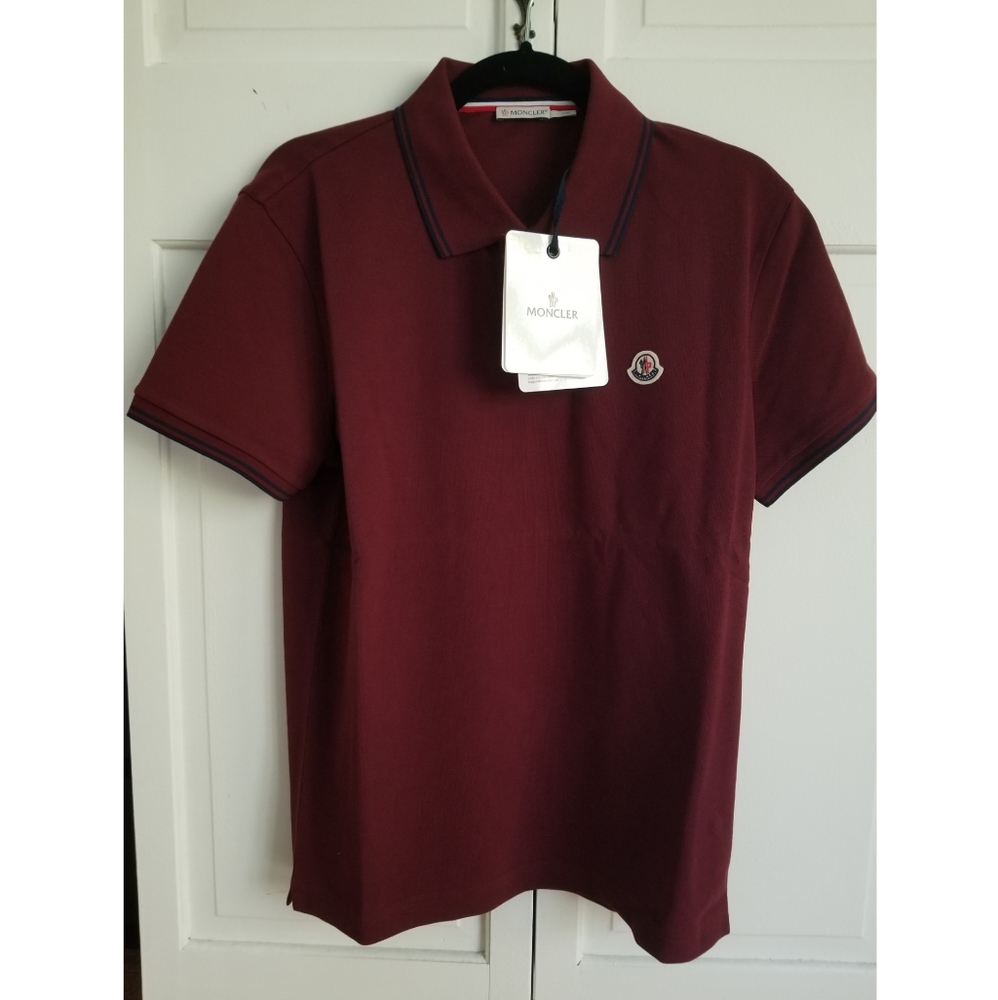 Moncler men's polo